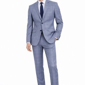 New John Varvatos Light Blue Suit 42L/35L